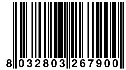 8 032803 267900