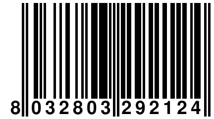 8 032803 292124