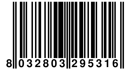 8 032803 295316
