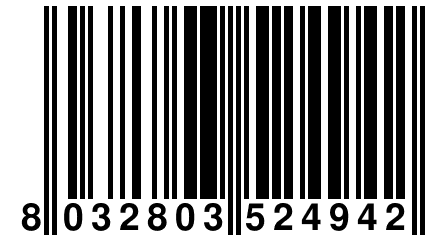 8 032803 524942
