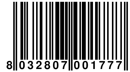 8 032807 001777