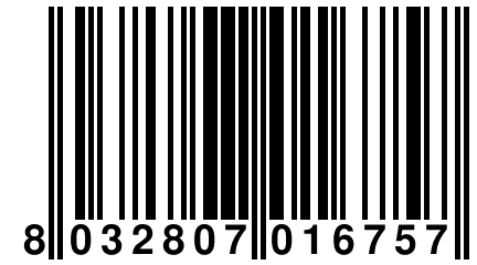 8 032807 016757
