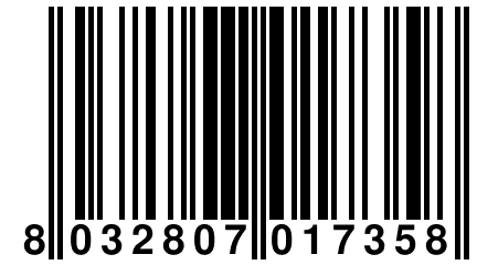 8 032807 017358