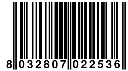 8 032807 022536