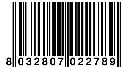 8 032807 022789