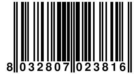8 032807 023816
