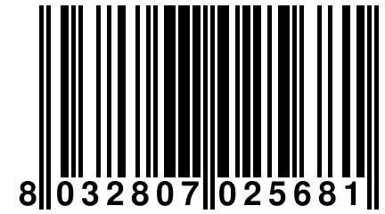 8 032807 025681