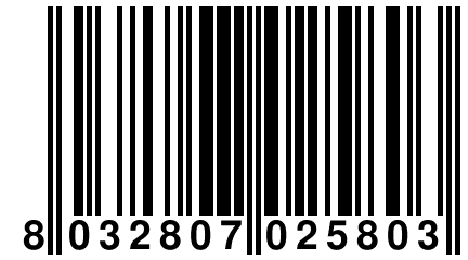 8 032807 025803