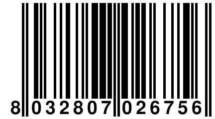 8 032807 026756