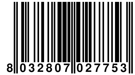 8 032807 027753