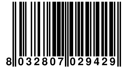 8 032807 029429