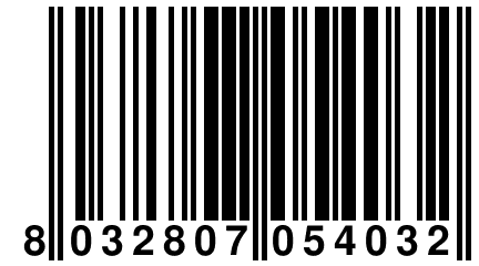 8 032807 054032