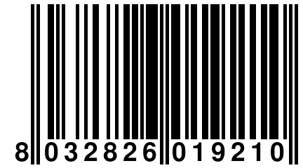 8 032826 019210