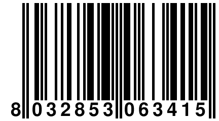8 032853 063415