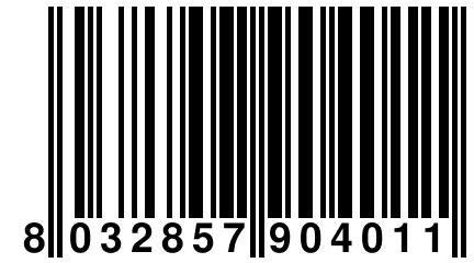 8 032857 904011
