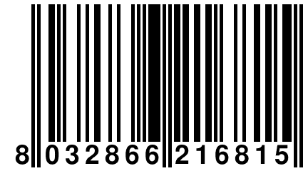 8 032866 216815