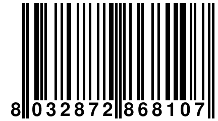 8 032872 868107
