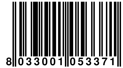 8 033001 053371