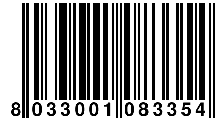 8 033001 083354