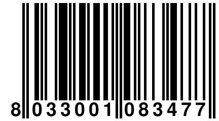 8 033001 083477