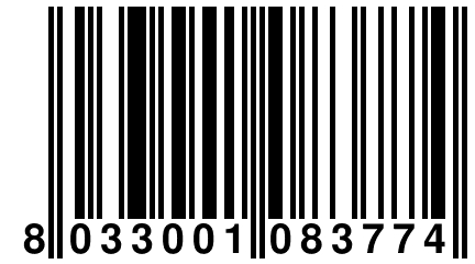 8 033001 083774