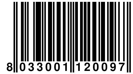 8 033001 120097