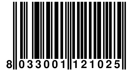 8 033001 121025