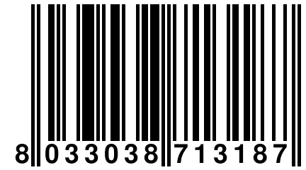 8 033038 713187