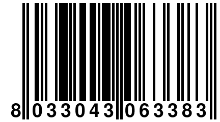 8 033043 063383