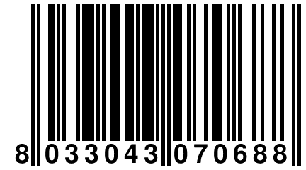 8 033043 070688