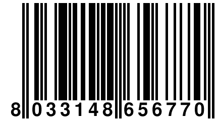8 033148 656770