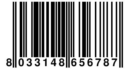 8 033148 656787