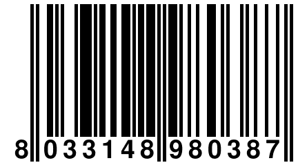 8 033148 980387