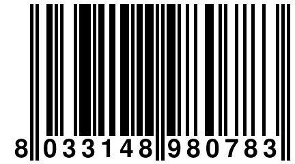 8 033148 980783