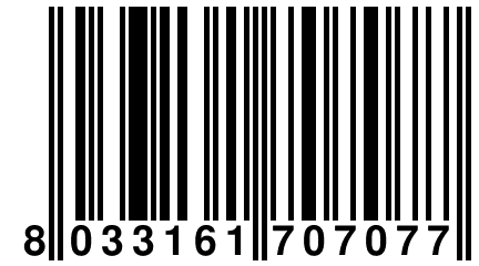 8 033161 707077