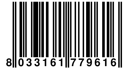 8 033161 779616