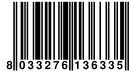 8 033276 136335