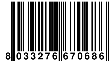 8 033276 670686