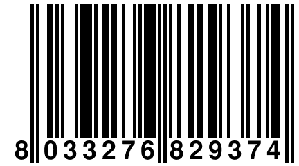 8 033276 829374