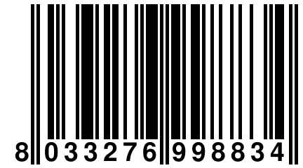 8 033276 998834