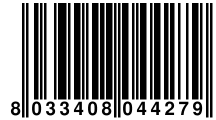 8 033408 044279
