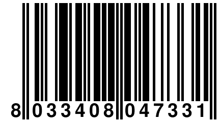 8 033408 047331