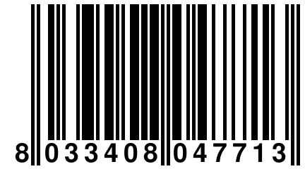 8 033408 047713
