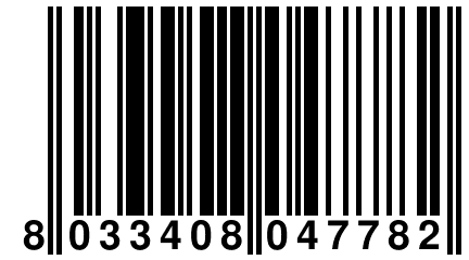 8 033408 047782