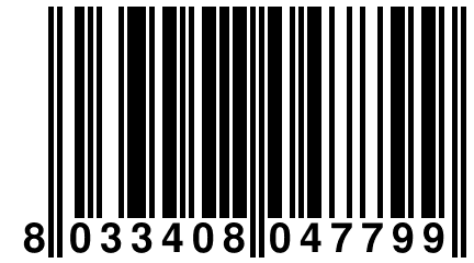 8 033408 047799