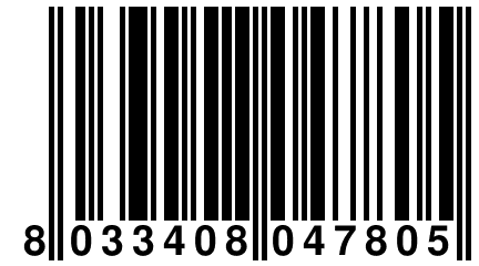 8 033408 047805