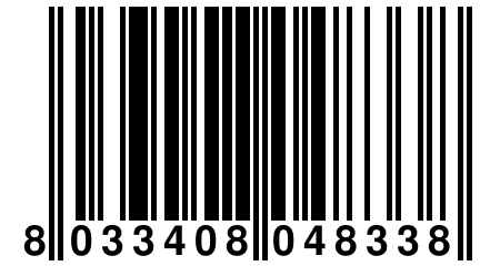 8 033408 048338