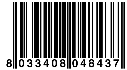 8 033408 048437