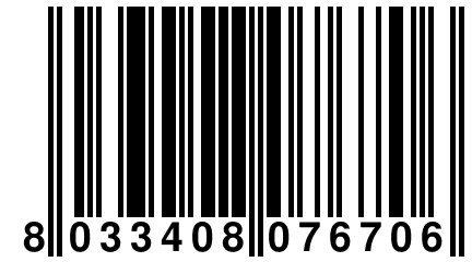 8 033408 076706