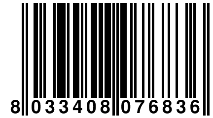 8 033408 076836